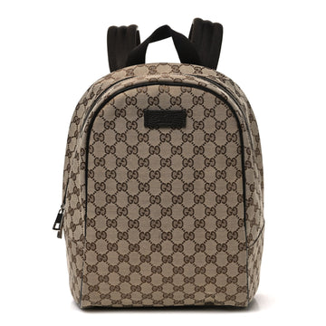 Gucci Travel Backpack Dark Brown