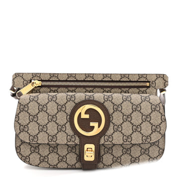 Gucci Gg Supreme Textured Dollar