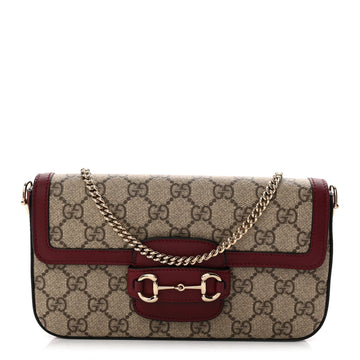 Gucci Gg Supreme Azalea Calfskin