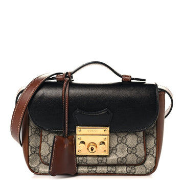 Gucci Gg Supreme New Sakai Lux Calfskin