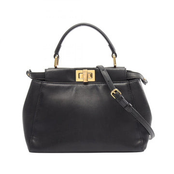 Fendi Mini Peek-A-Boo Shoulder Crossbody
