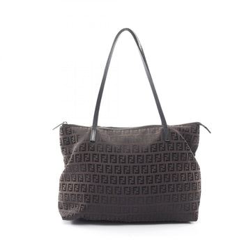 Fendi Zucchino Tote Shoulder Hand Bag