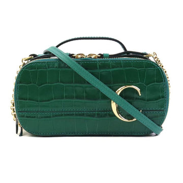 Chloe Crossbody Shoulder Bag Green