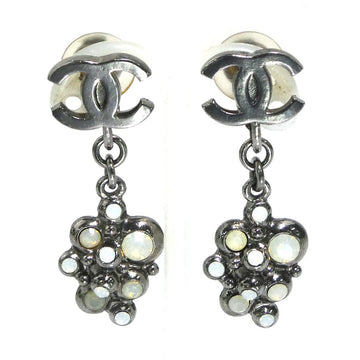 Chanel Cc Logo Piaerce Earrings