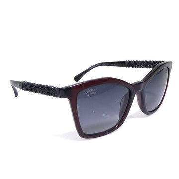 Chanel Sunglasses Brown/Black