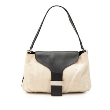 Gucci Canvas Shoulder Bag Pre-Loved