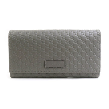 Gucci Micro Guccissima Long Wallet