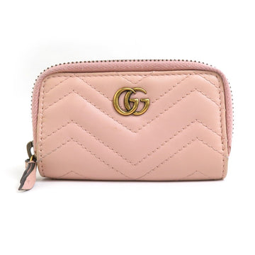 Gucci Gg Marmont Key Case Pink