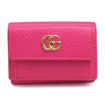 Gucci Gg Marmont Trifold Wallet