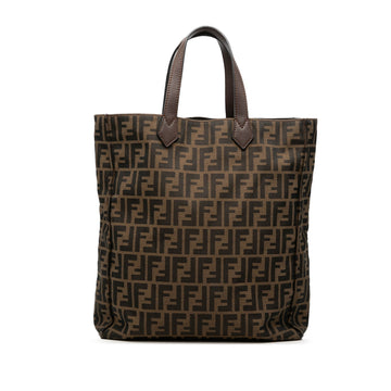 Fendi Zucca Canvas Vertical Shopping