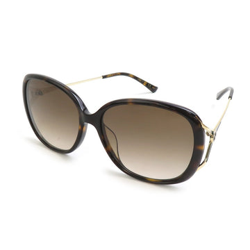 Gucci Sunglasses Brown/Gold/Green