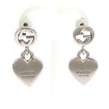 Gucci Pierce Earrings Silver -