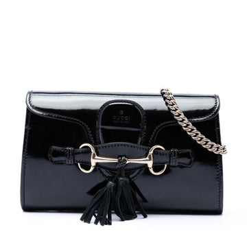 Gucci Mini Patent Emily Crossbody Pre-