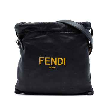 Fendi Leather Pack Pouch Bag Pre-Loved