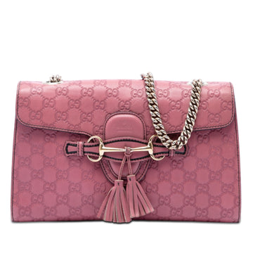 Gucci Medium Ssima Emily Shoulder Bag