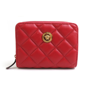 Versace Medusa Bifold Wallet Red