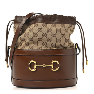 Gucci Textured Calfskin Horsebit