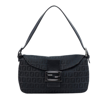 Fendi Zucchino Canvas Double Flap