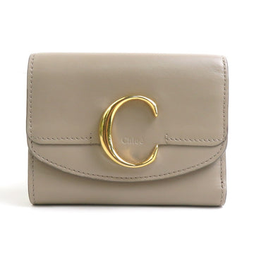 Chloe Bifold Wallet Beige
