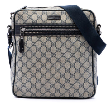 Gucci Gg Supreme Crossbody Pre-Loved Bag