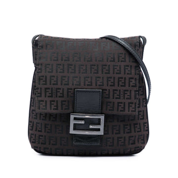 Fendi Zucchino Canvas Crossbody Pre-
