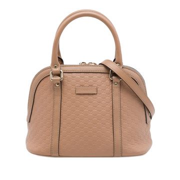Gucci Mini Microssima Dome Satchel Pre-