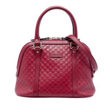 Gucci Mini Microssima Dome Satchel Pre-