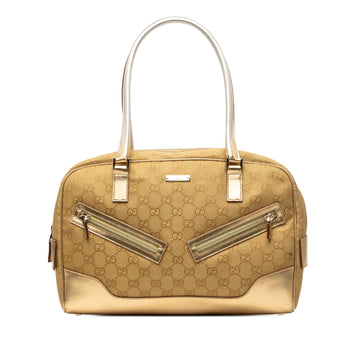 Gucci Gg Canvas Handbag Pre-Loved Bag