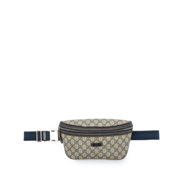 Gucci Gg Supreme Belt Bag Pre-Loved