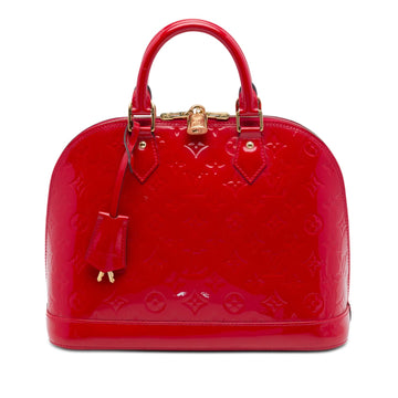 Louis Vuitton Vernis Alma Pm Pre-Loved
