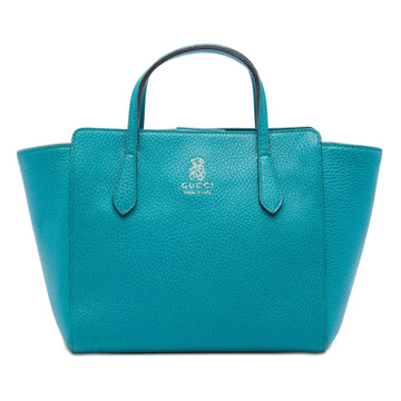 Gucci Mini Calfskin Swing Handbag Pre-