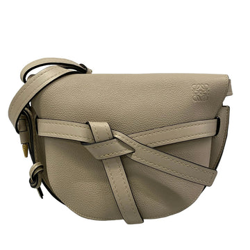 Loewe Gate Bag Small Beige Soft Grain