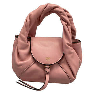 Fendi Spy Bag Mini Light Pink Leather