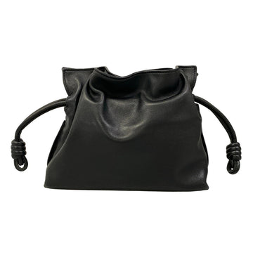 Loewe Flamenco Clutch Mini Black Nappa