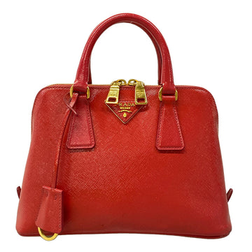 Prada Promenade Pink Saffiano Vernis
