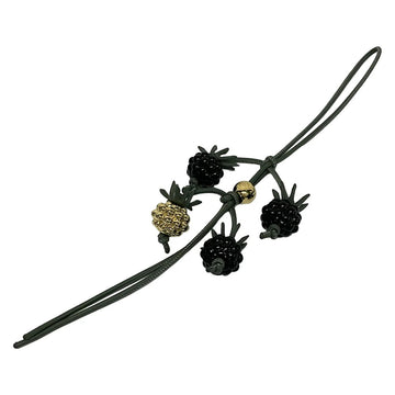 Loewe Berry Charm Khaki Green Black Gold