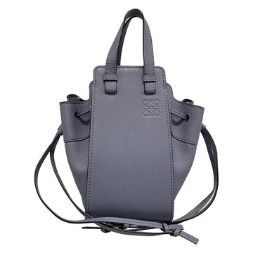 Loewe Hammock Drawstring Bag Small Blue