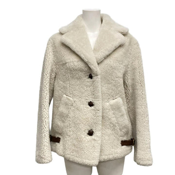 Coach White [Outer Fabric] Mouton