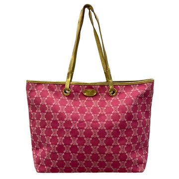 Celine Paris Macadam Pink White Gold
