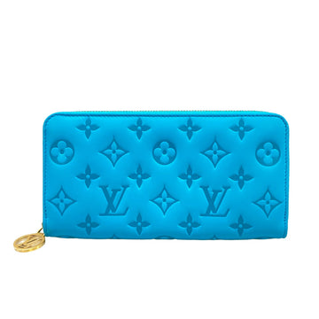 Louis Vuitton Zippy Wallet Turquoise