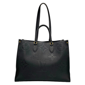 Louis Vuitton Onthego Gm Noir Empreinte