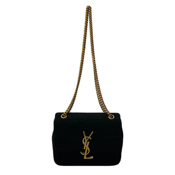 Saint Laurent Paris Black Cotton