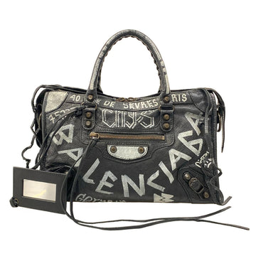 Balenciaga Classic City Black Leather