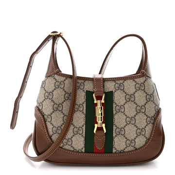 Gucci Gg Supreme Azalea Calfskin Web