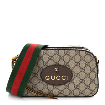 Gucci Gg Supreme Web Neo Vintage