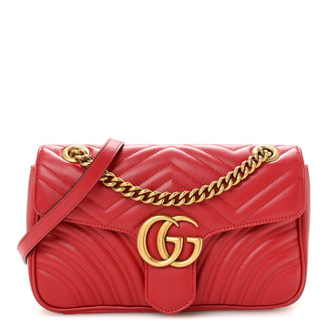Gucci Calfskin Matelasse Small Gg