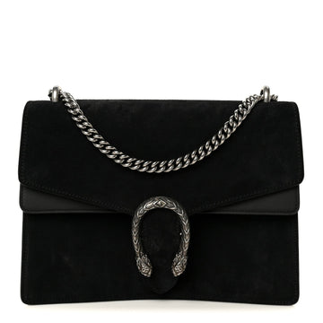 Gucci Suede Medium Dionysus Shoulder Bag