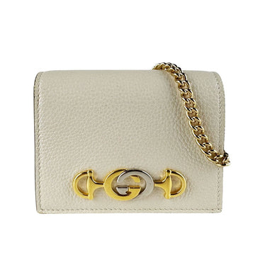 Gucci Bifold Wallet Chain Off