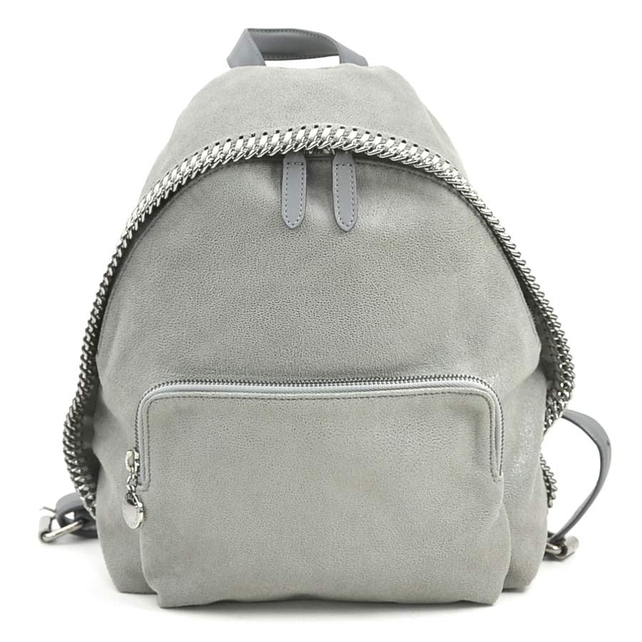 Stella Mccartney Backpack Gray Faux