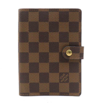 Louis Vuitton Damier Ebene Agenda